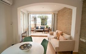 Increible atico con terraza en el centro de Valencia
