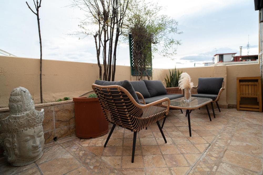 Apartamento Increible atico con terraza en el centro de Valencia Exterior foto