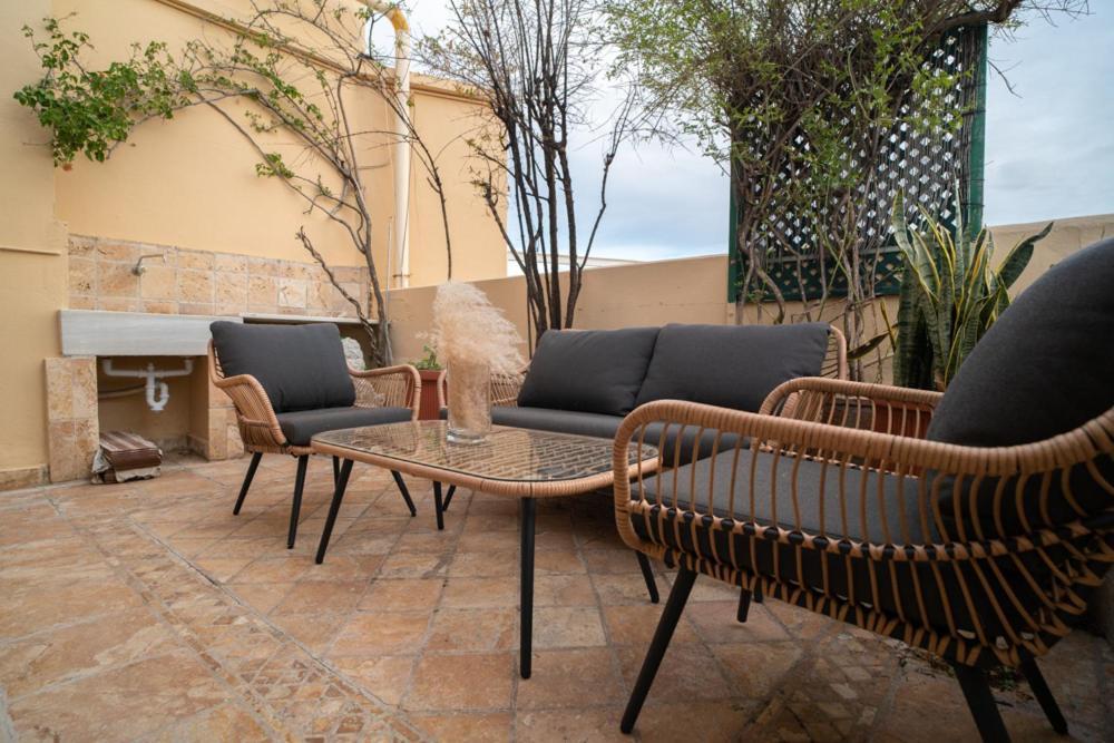 Apartamento Increible atico con terraza en el centro de Valencia Exterior foto