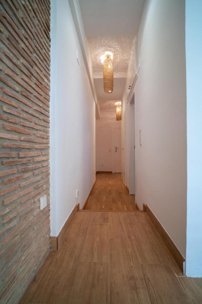 Apartamento Increible atico con terraza en el centro de Valencia Exterior foto