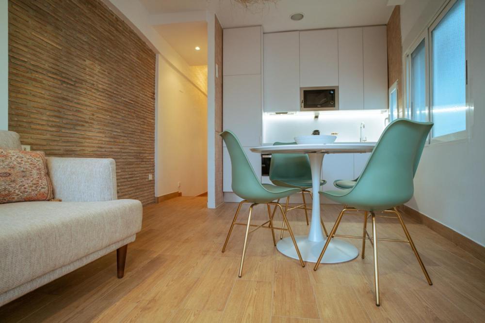 Apartamento Increible atico con terraza en el centro de Valencia Exterior foto